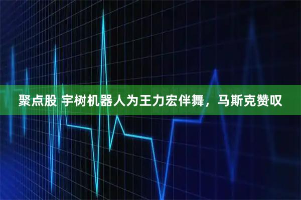 聚点股 宇树机器人为王力宏伴舞，马斯克赞叹