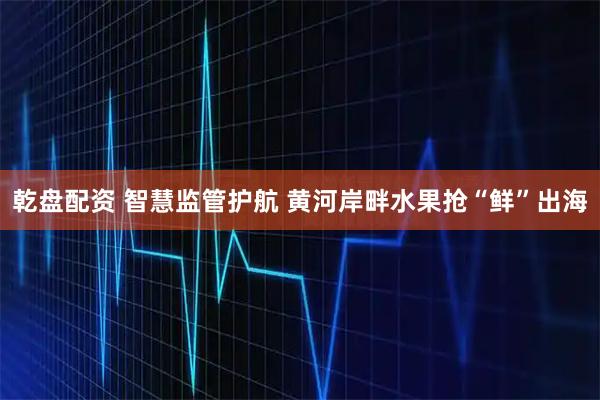 乾盘配资 智慧监管护航 黄河岸畔水果抢“鲜”出海